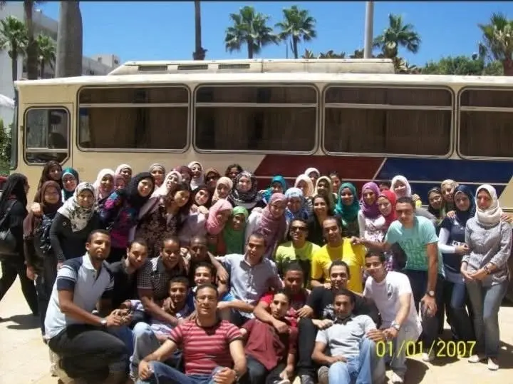 تجمع دفعة تخرج آثار يوناني روماني 2010