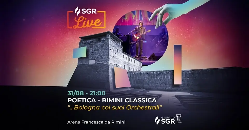 Poetica & Rimini Classica a SGR Live - Bologna con i suoi orchestrali