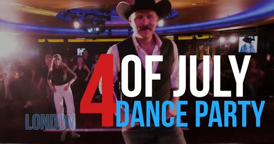 4th of July Party in London