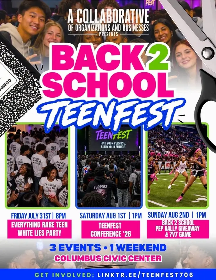 Back 2 School TeenFest 