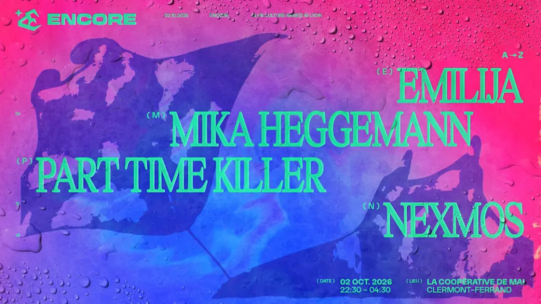 Encore : Part Time Killer, Mika Heggemann, Emilija, Nexmos