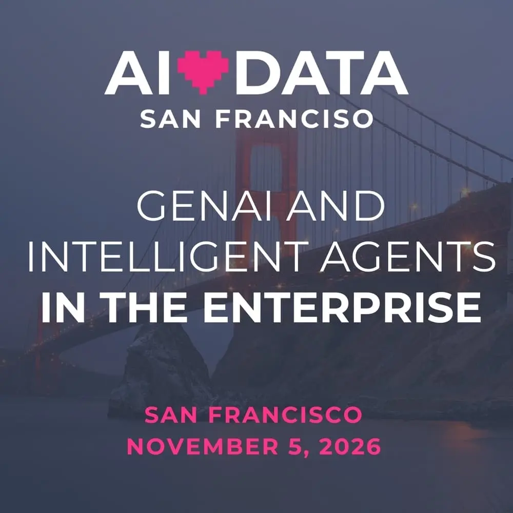ALD 🌁 SF: GENAI AND INTELLIGENT AGENTS IN THE ENTERPRISE
