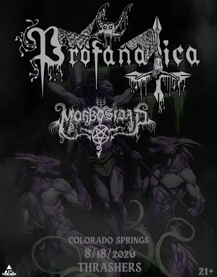 Profanatica At Thrashers