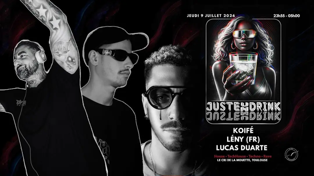 Just Un Drink _ Muse Event Art & Music