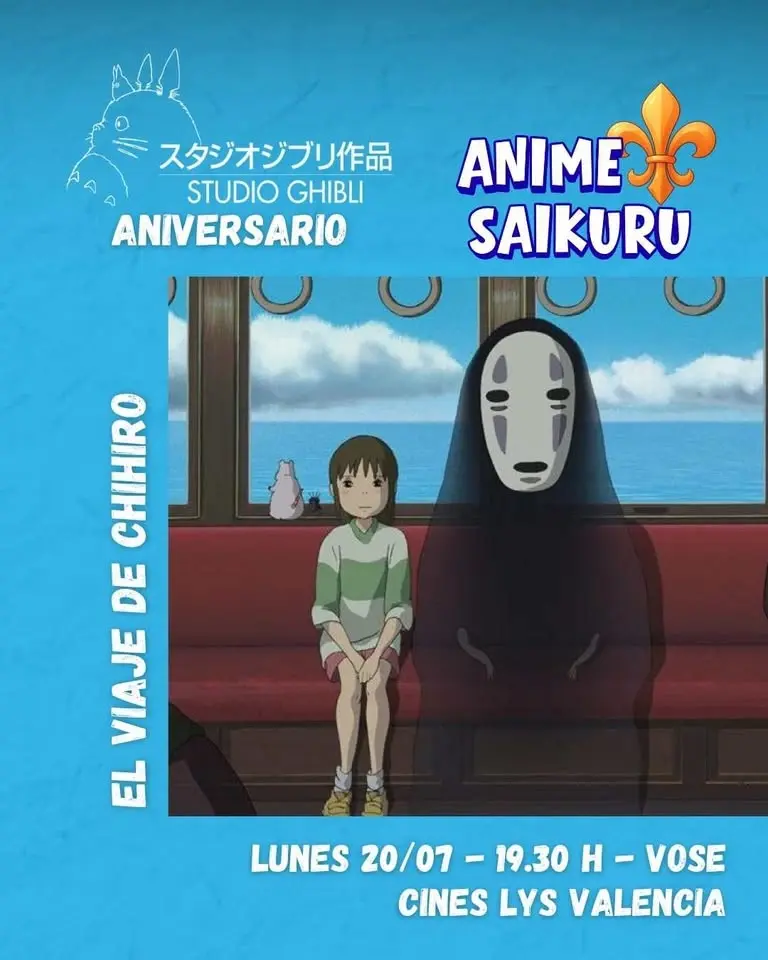 25º Aniversario: El viaje de Chihiro