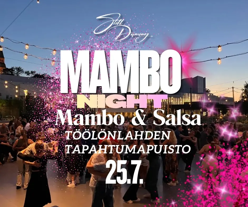 Mambo Night Salsa & Bachata 25.7.
