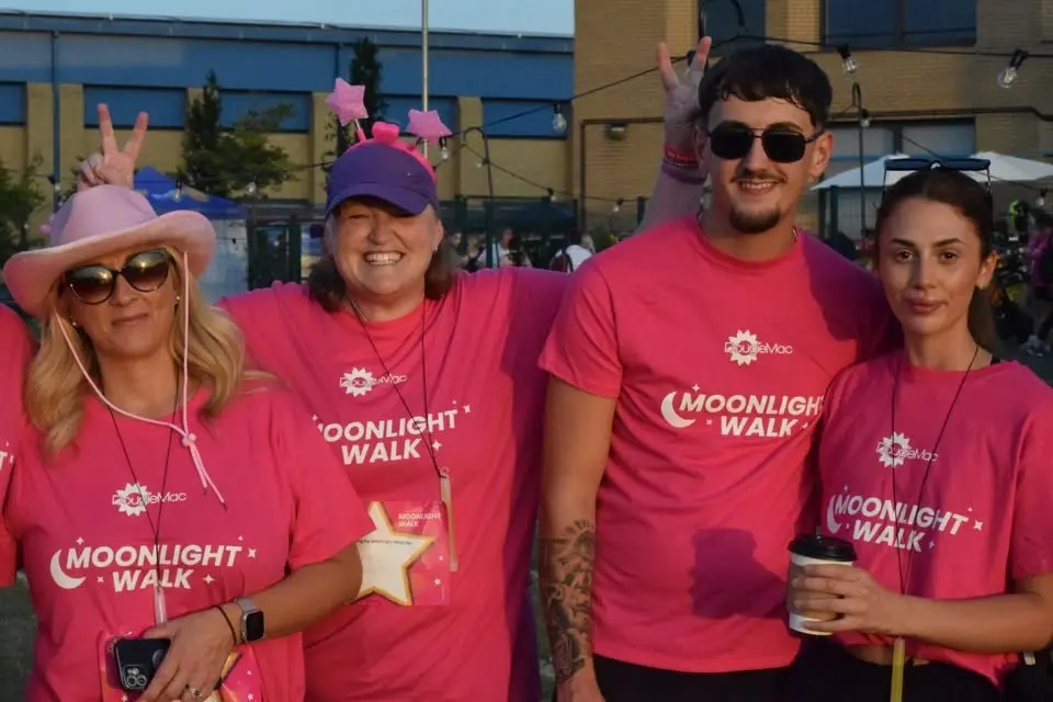 Dougie Mac Moonlight Walk