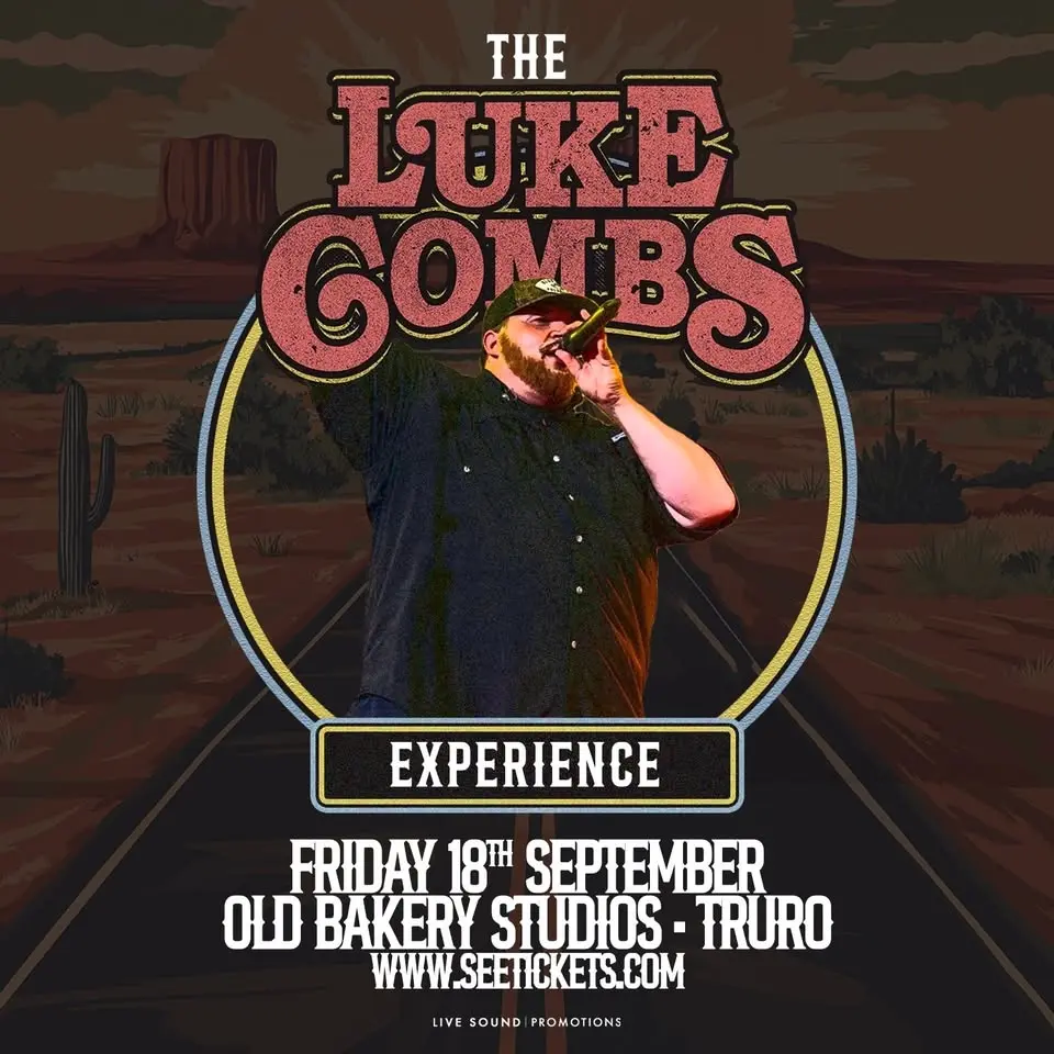 The Luke Combs Experience Are Coming Back To Old Bakery Studios After Selling Out in 2025