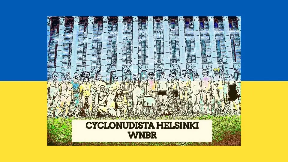 13th CycloNudista Helsinki 2026 | Sat. 25 July @15.00 | World Naked Bike Ride Finland