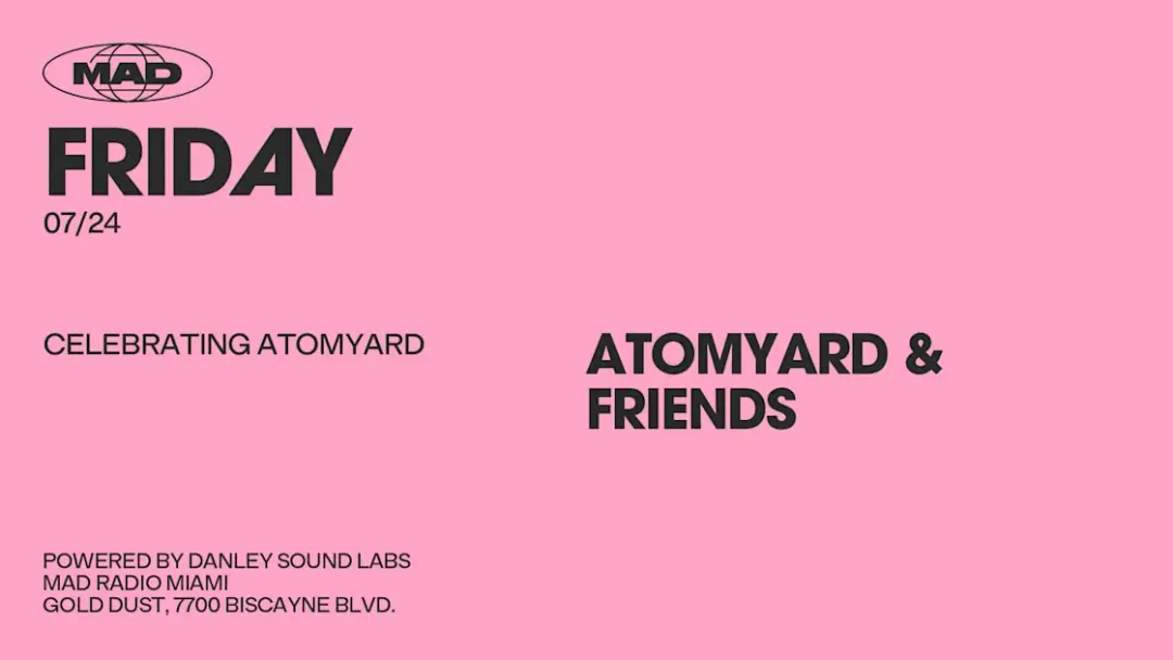 Celebrating Atomyard: Atomyard & Friends