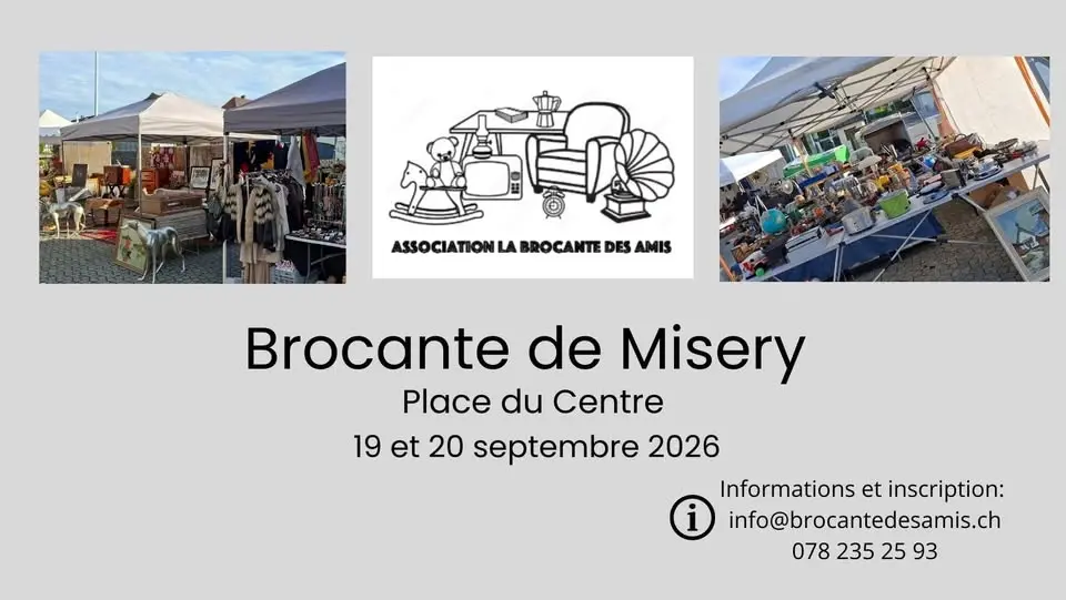 Brocante de Misery