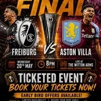 UEFA Europa Final Freiburg vs Aston Villa