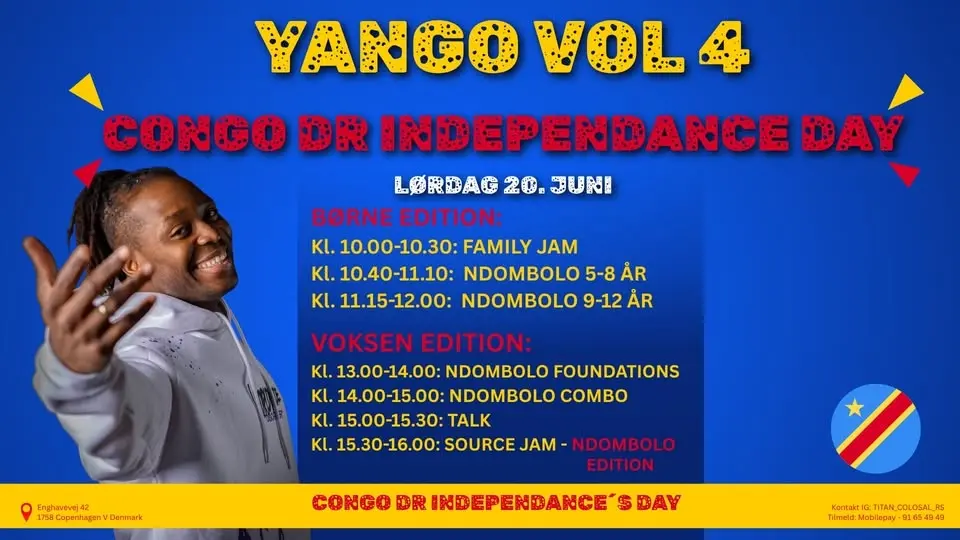 Congolese Independance day -Yango vol 4 
