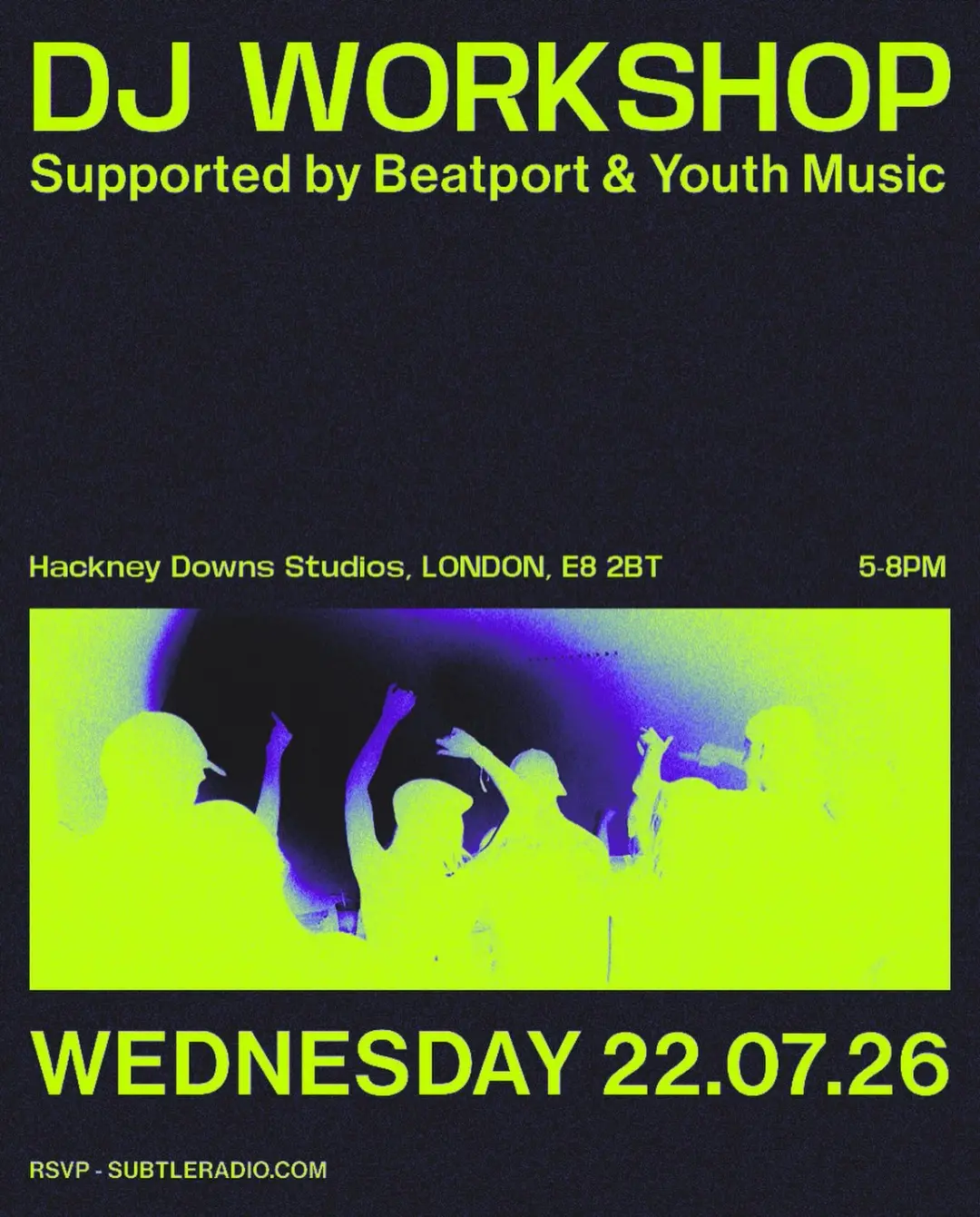 Subtle Futures DJ Workshop