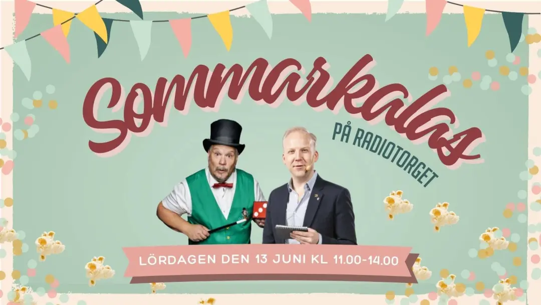 Sommarkalas på Radiotorget