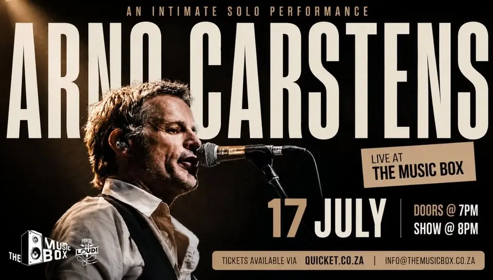 ARNO CARSTENS LIVE AT MUSIC BOX