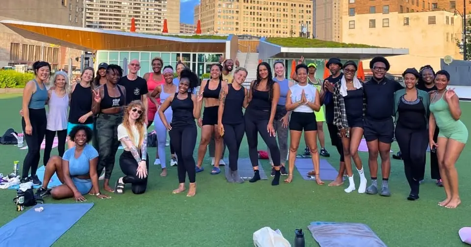 Beacon Park Sunset H.I.I.T. Pilates