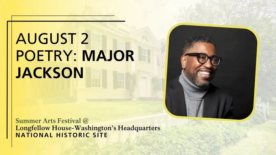 Poetry Reading: Major Jackson