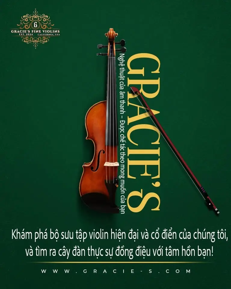 "An Evening with Đình Minh's Sound of Violin"