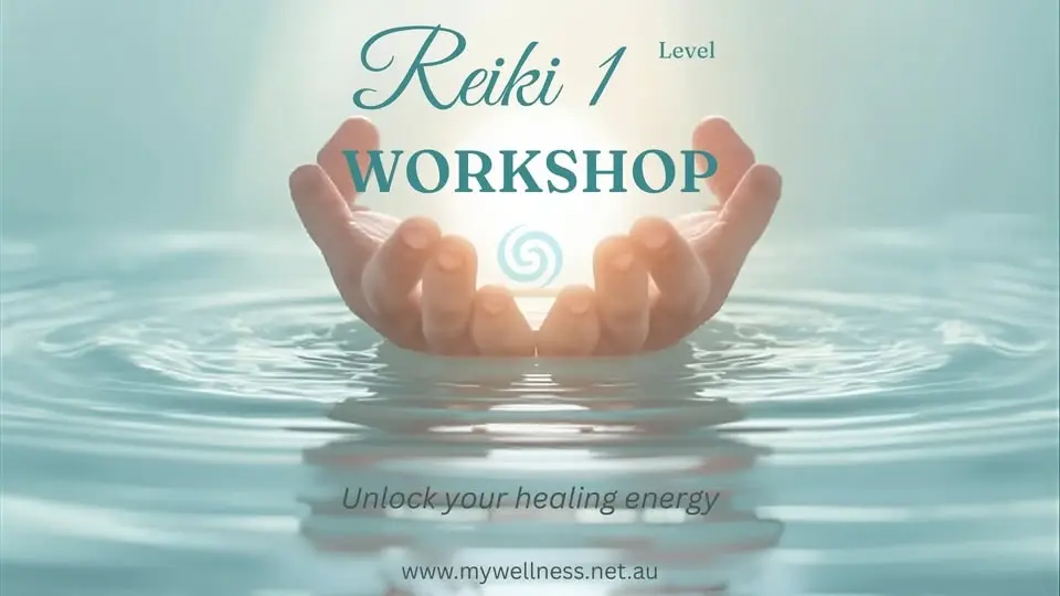 REIKI LEVEL 1 WORKSHOP