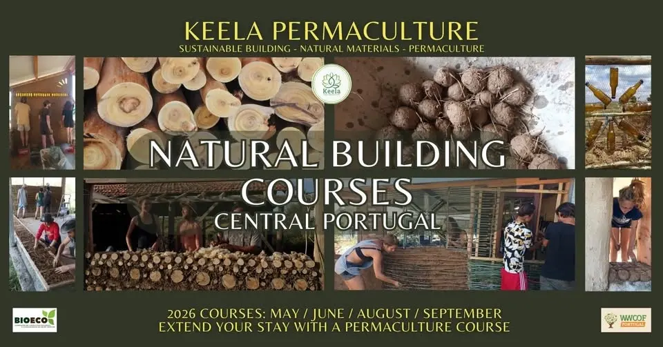 1 week Natural Building Course