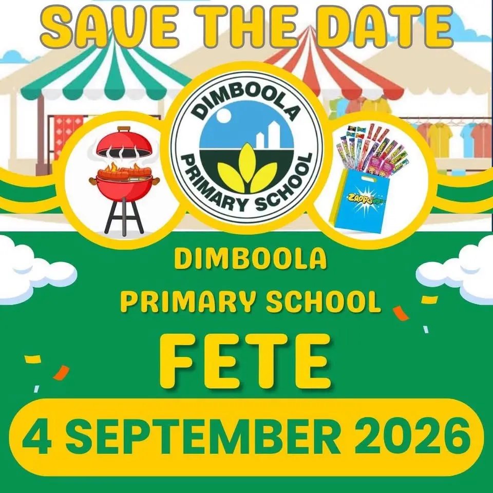 2026 Dimboola Primary School Fete!
