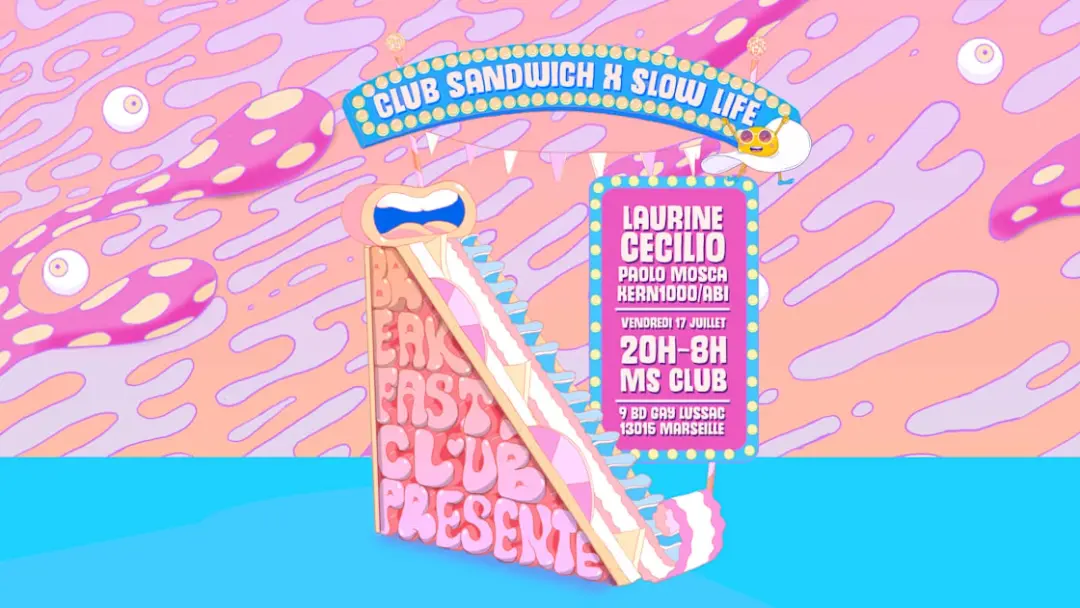 Club Sandwich X Slow Life
