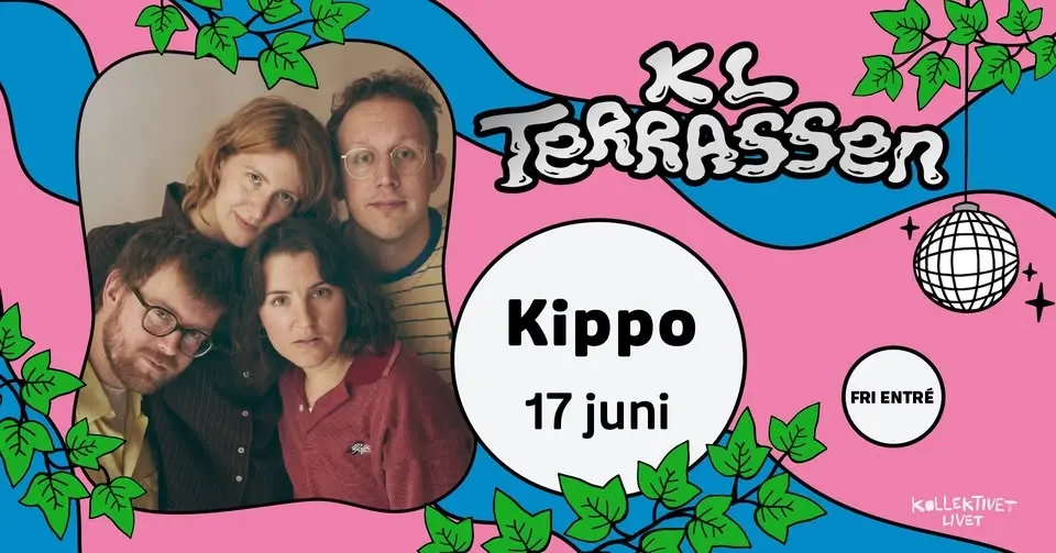 Kippo | Live på KL Terrassen