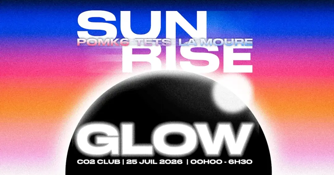 Sunrise Glow W/ Collectif Ramdôm - Co2