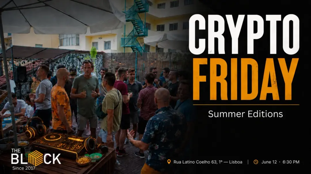 Crypto Friday @ The Block Lisboa