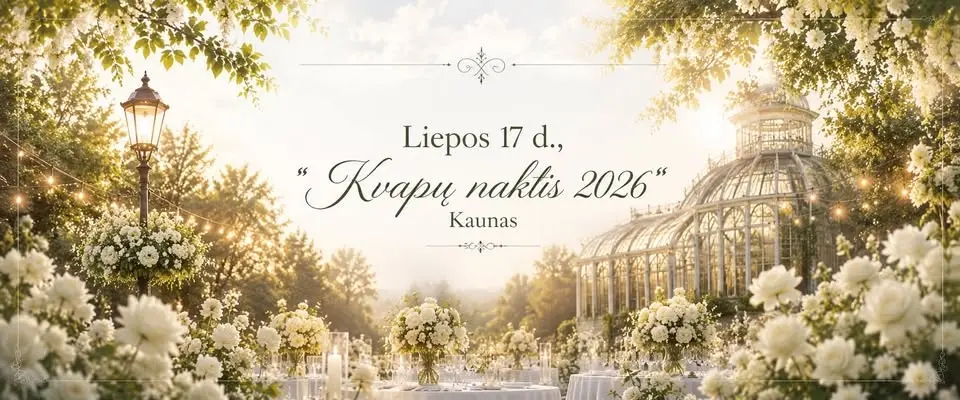 aromáma KAUNE | šventėje „Kvapų naktis 2026“ 🌸🫶