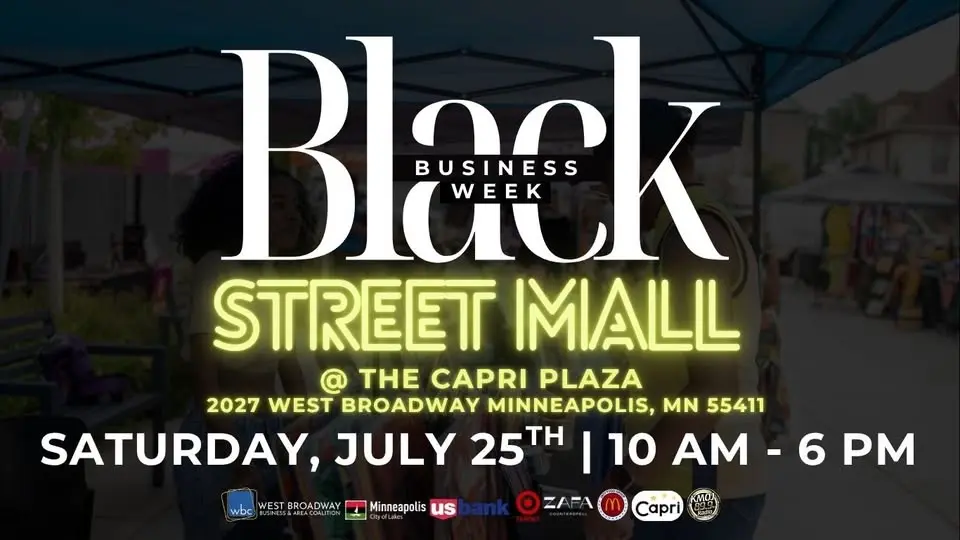 Minneapolis Black Business Week 2026 - Street Mall at The Capri!