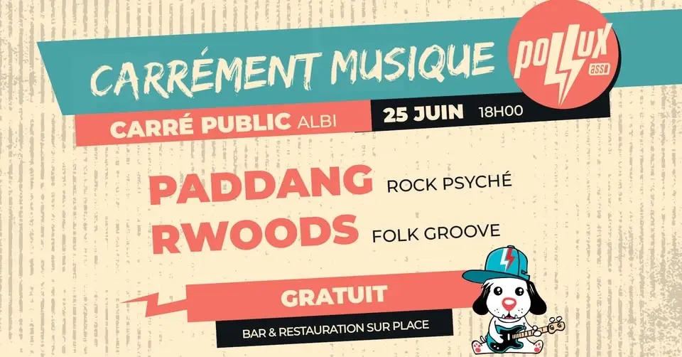 PADDANG + RWOODS [CARRÉMENT MUSIQUE]