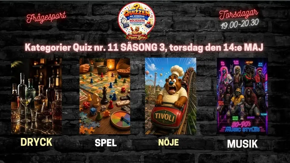 đ„ Idag Ă€r ingen vanlig dag för idag Ă€r det quizdags i VĂ€llingby Centrum đ„