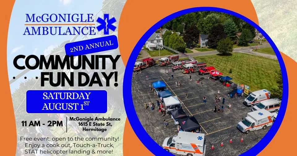 McGonigle Ambulance 2nd Annual Community Fun Day!