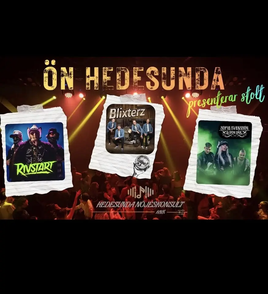 Tisdagsdansen 7/7 ÖN Hedesunda