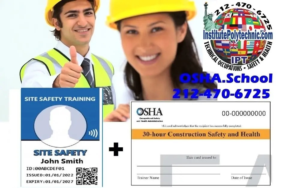 Curso OSHA 40 Horas Construccion Presencial SST40 (OSHA 30 Horas +10HR SST)