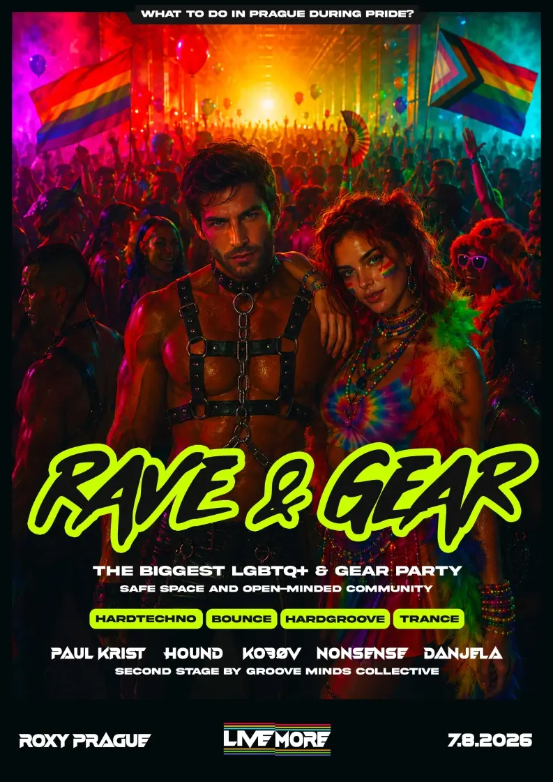 RAVE & GEAR - The biggest LGBTQ+ & gear party