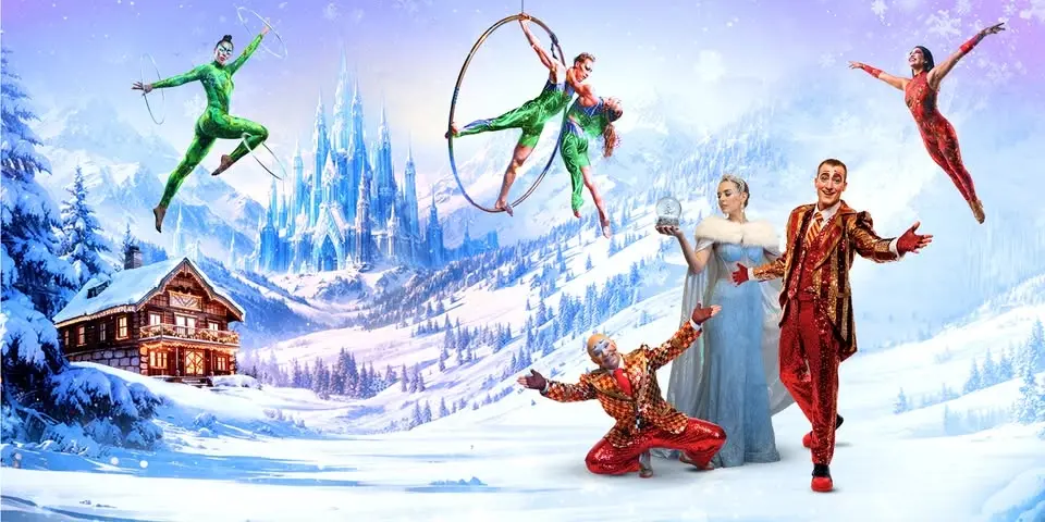 Cirque Musica: Holiday Wonderland