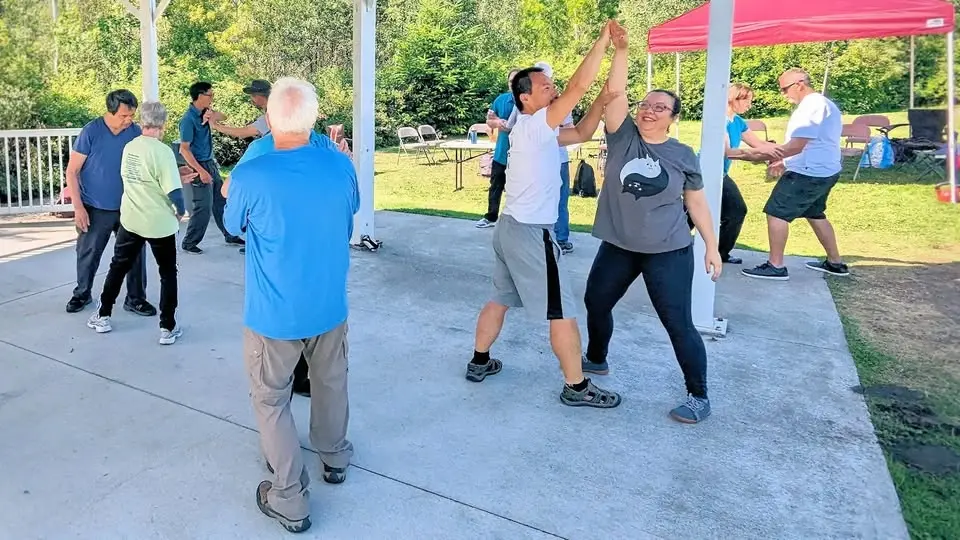 Summer in Seattle: Internal Tai Chi Push Hands Retreat
