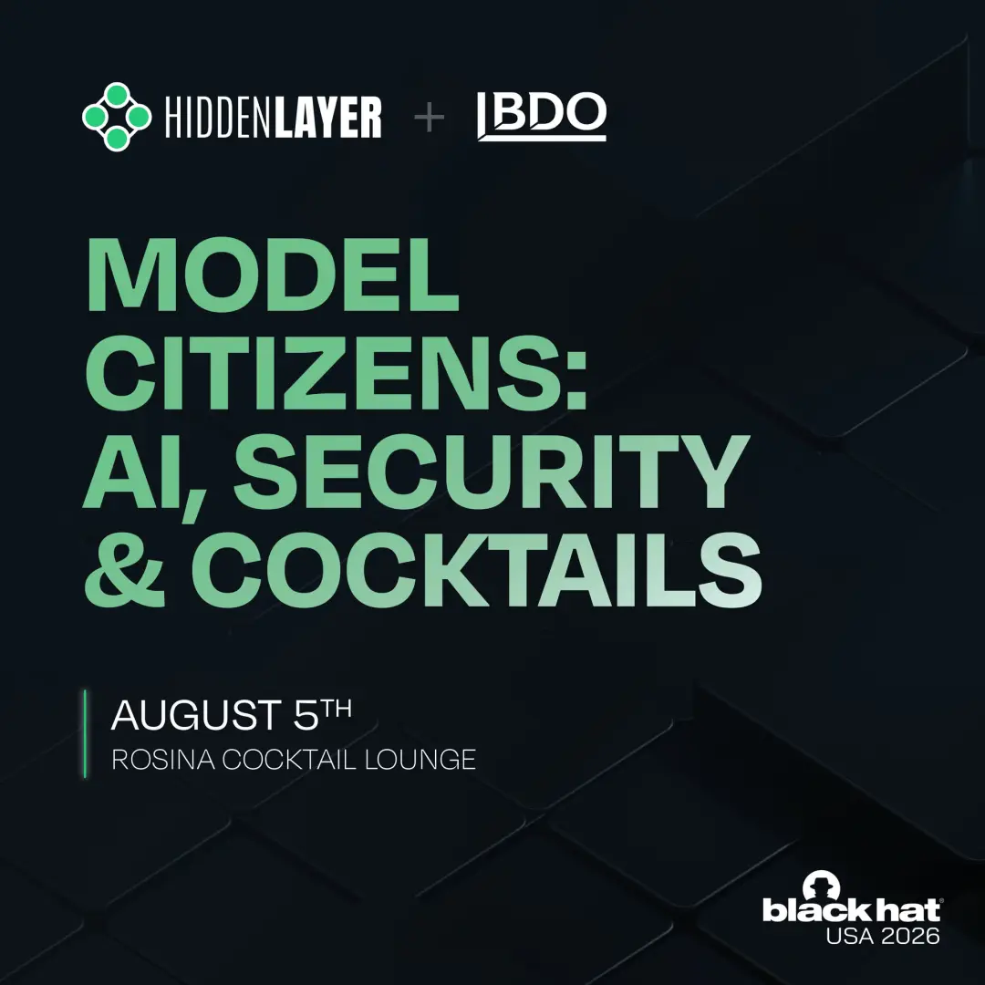 Model Citizens: AI, Security & Cocktails with HiddenLayer and BDO