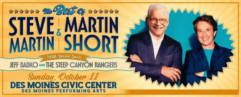 The Best of Steve Martin & Martin Short