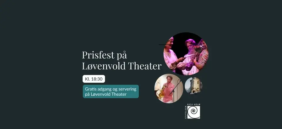 Stiftelsens dag 2026: Prisfest på Løvenvold