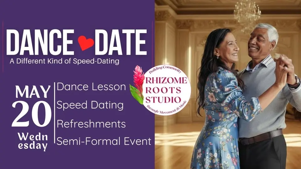 Dance Date: Speed Dating 45-55 years of age
