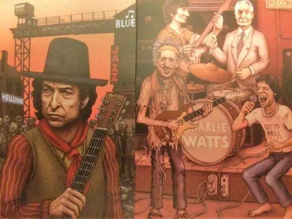 Old Cats – Like a Rolling Stone