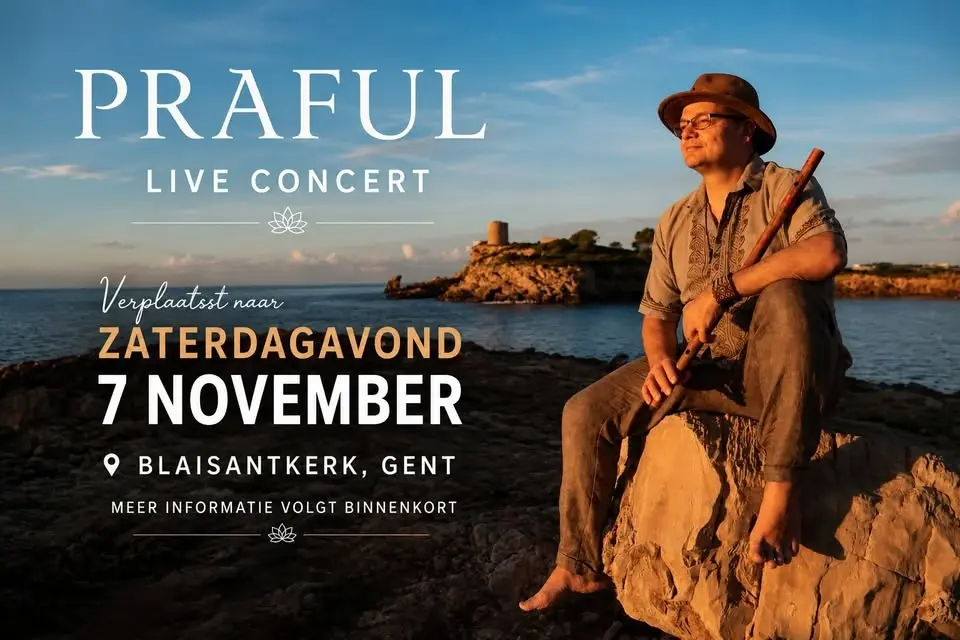 Live Concert - PRAFUL 💖 Music Medicine for the Heart 💖
