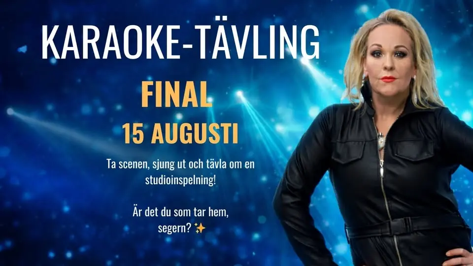 Karaoketävling på Ursand - FINAL!