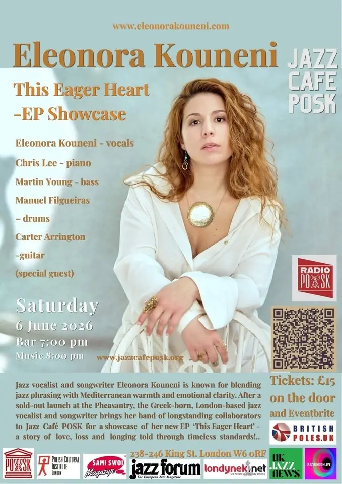 ELEONORA KOUNENI: THIS EAGER HEART - EP SHOWCASE!