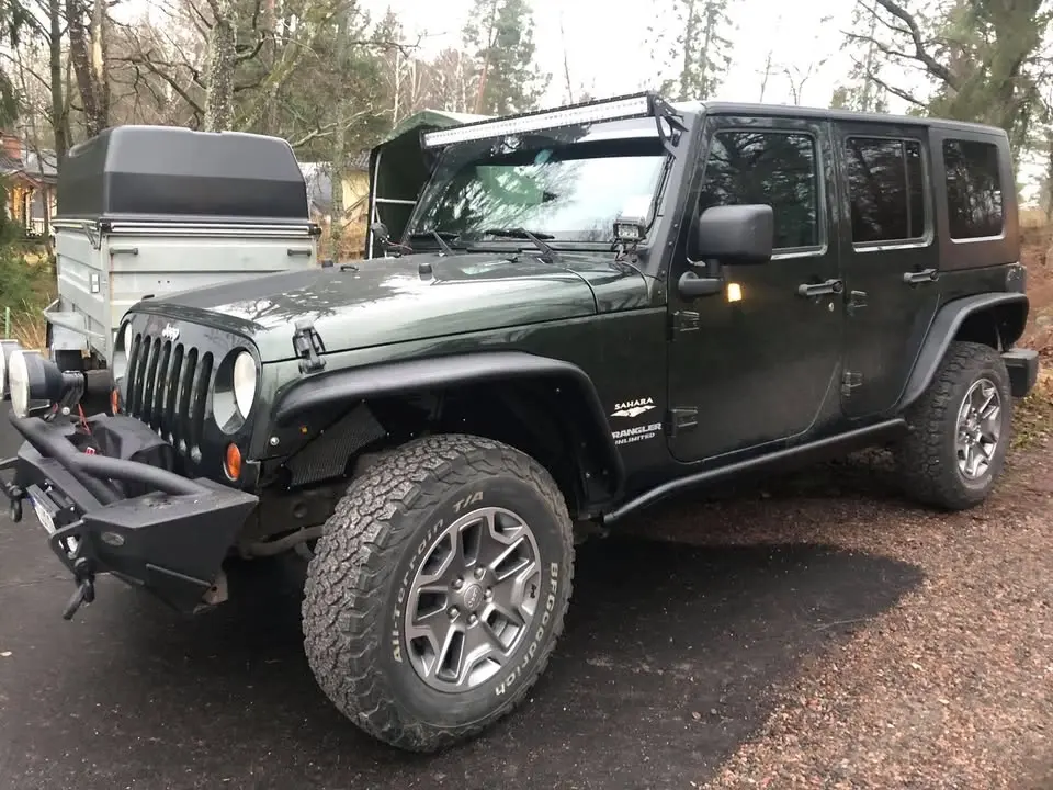 Fordonsträff-jeepar o terrängfordon!