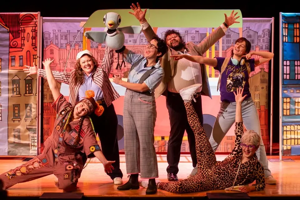 Don't Let the Pigeon Drive the Bus! The Musical! | Children's Theatre-in-the-Woods